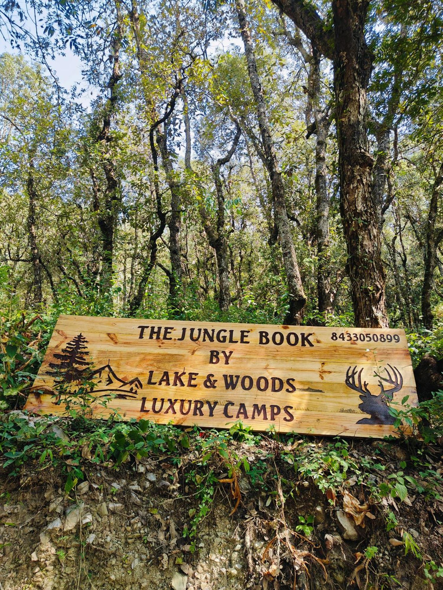 The Jungle Book By Lake & Woods Bhīm Tāl 외부 사진